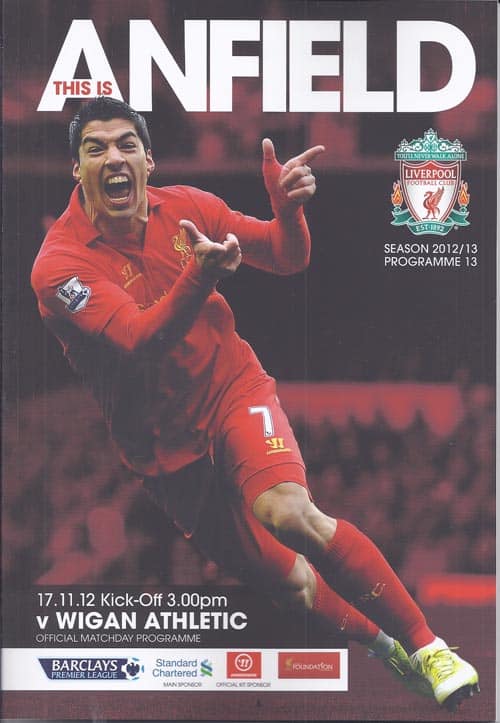 Liverpool FC v Wigan Athletic FC